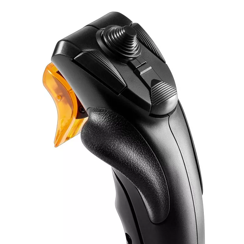 Thrustmaster T.16000M FCS SPACE SIM DUO čierna, oranžová USB joystick analógový / digitálny PC