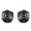 Thrustmaster T.16000M FCS SPACE SIM DUO čierna, oranžová USB joystick analógový / digitálny PC