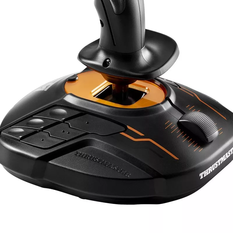 Thrustmaster T.16000M FCS SPACE SIM DUO čierna, oranžová USB joystick analógový / digitálny PC