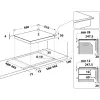 Whirlpool WS S4060 BF čierna vstavaná indukčná varná doska 60 cm 4 zóny