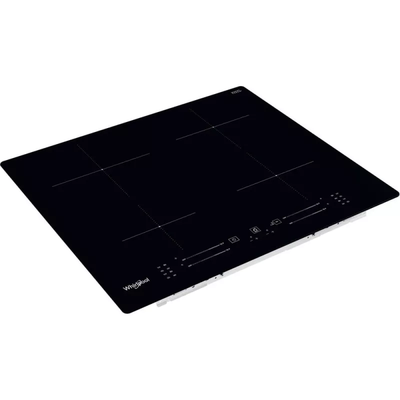 Whirlpool WS S4060 BF čierna vstavaná indukčná varná doska 60 cm 4 zóny