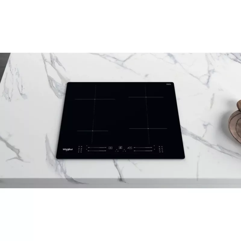 Whirlpool WS S4060 BF čierna vstavaná indukčná varná doska 60 cm 4 zóny