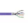 DIGITUS inštalačný kábel - CAT6 - F/UTP - B2ca - 500m - fialový