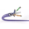 DIGITUS inštalačný kábel - CAT6 - F/UTP - B2ca - 500m - fialový