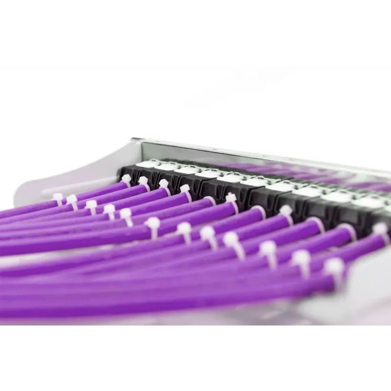 DIGITUS inštalačný kábel - CAT6 - F/UTP - B2ca - 500m - fialový