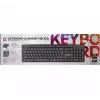 Káblová USB klávesnica DEFENDER HB-520 – kompaktné rozloženie, USB pripojenie
