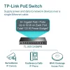 Managed switch TP-Link TL-SG1210MPE 10-portový Gigabit s 8-portovým PoE+