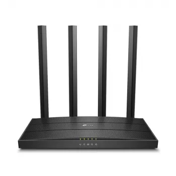 TP-Link Archer C6 WLAN router Fast Ethernet dualband (2,4 GHz / 5 GHz) biely