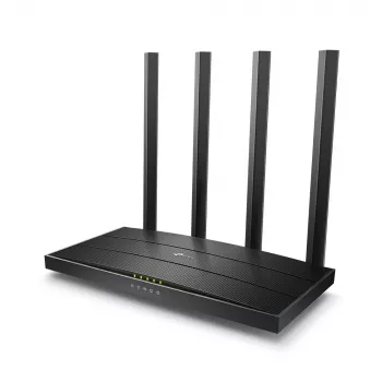 TP-Link Archer C6 WLAN router Fast Ethernet dualband (2,4 GHz / 5 GHz) biely