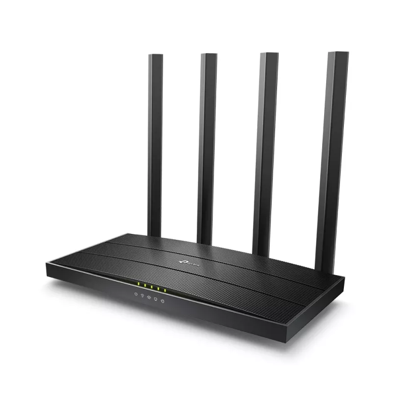TP-Link Archer C6 WLAN router Fast Ethernet dualband (2,4 GHz / 5 GHz) biely