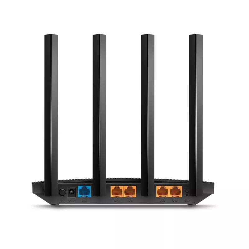 TP-Link Archer C6 WLAN router Fast Ethernet dualband (2,4 GHz / 5 GHz) biely
