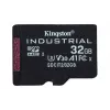 Kingston Technology 32GB microSDHC Industrial C10 A1 pSLC karta + SD adaptér