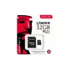 Kingston Technology 32GB microSDHC Industrial C10 A1 pSLC karta + SD adaptér