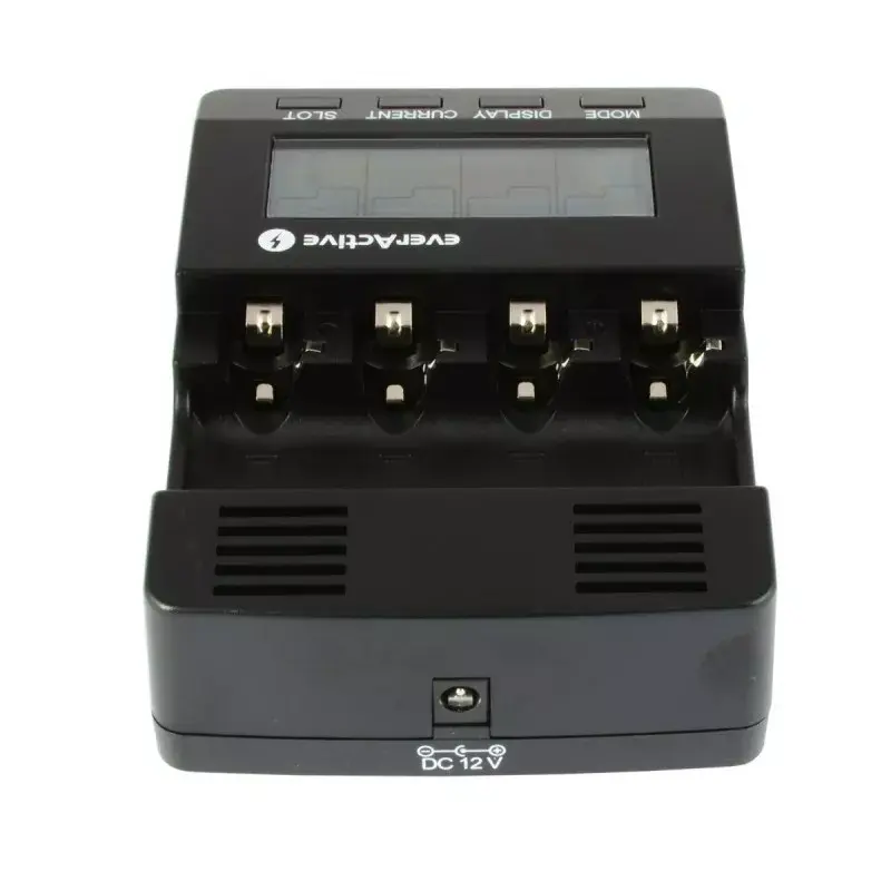 everActive NC-3000 procesorová nabíjačka batérií AA/AAA/C/D