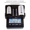 everActive NC-3000 procesorová nabíjačka batérií AA/AAA/C/D