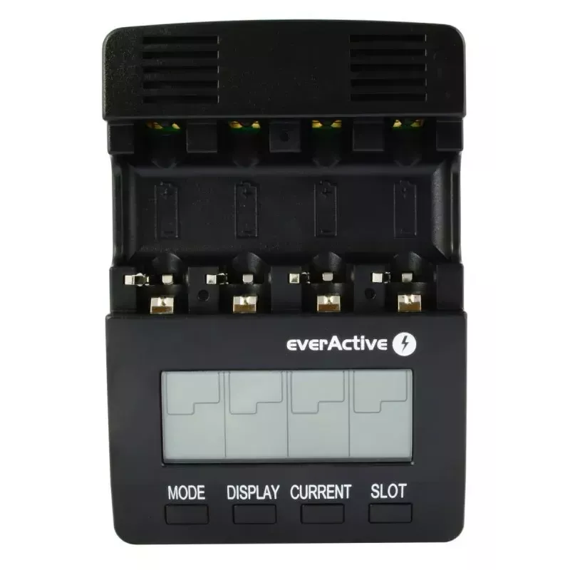 everActive NC-3000 procesorová nabíjačka batérií AA/AAA/C/D
