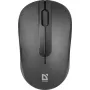 Bezdrôtová optická myš DEFENDER HIT MM-495 RF, obojručná, 1600 DPI, USB RF prijímač, čierna