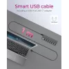 ICY BOX IB-HUB1701-C3 USB 3.2 Gen 1 (3.1 Gen 1) Type-B 5000 Mbit/s antracit