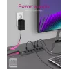 ICY BOX IB-HUB1701-C3 USB 3.2 Gen 1 (3.1 Gen 1) Type-B 5000 Mbit/s antracit
