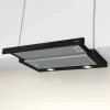 Gorenje TH62E4BG Semi-integreert (vysúvací) čierna 450 m³/h