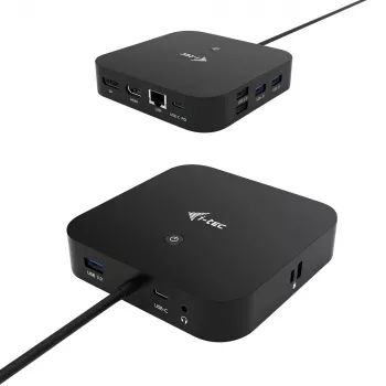 i-tec USB-C HDMI DP dokovacia stanica s Power Delivery 100 W