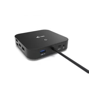 i-tec USB-C HDMI DP dokovacia stanica s Power Delivery 100 W