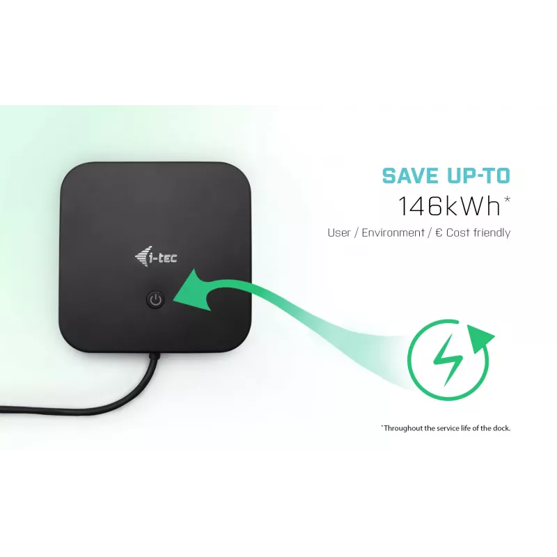 i-tec USB-C HDMI DP dokovacia stanica s Power Delivery 100 W