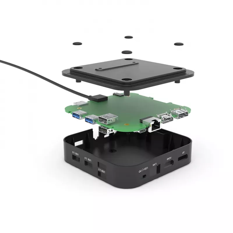 i-tec USB-C HDMI DP dokovacia stanica s Power Delivery 100 W + univerzálna nabíjačka 100 W