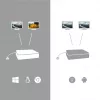 i-tec USB-C HDMI DP dokovacia stanica s Power Delivery 100 W + univerzálna nabíjačka 100 W