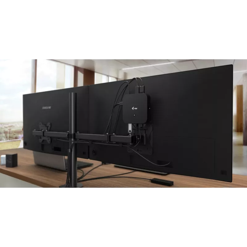 i-tec USB-C HDMI DP dokovacia stanica s Power Delivery 100 W + univerzálna nabíjačka 100 W