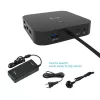 i-tec USB-C HDMI DP dokovacia stanica s Power Delivery 100 W + univerzálna nabíjačka 100 W