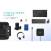 i-tec USB-C HDMI DP dokovacia stanica s Power Delivery 100 W + univerzálna nabíjačka 100 W