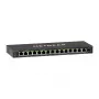 NETGEAR GS316EP-100PES sieťový switch Managed Gigabit Ethernet (10/100/1000) Power over Ethernet (PoE) čierna