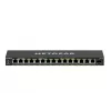 NETGEAR GS316EP-100PES sieťový switch Managed Gigabit Ethernet (10/100/1000) Power over Ethernet (PoE) čierna