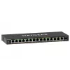 NETGEAR GS316EP-100PES sieťový switch Managed Gigabit Ethernet (10/100/1000) Power over Ethernet (PoE) čierna