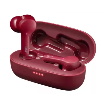 JVC HA-A8T-R slúchadlá True Wireless Stereo (TWS) In-Ear hudba Bluetooth červená