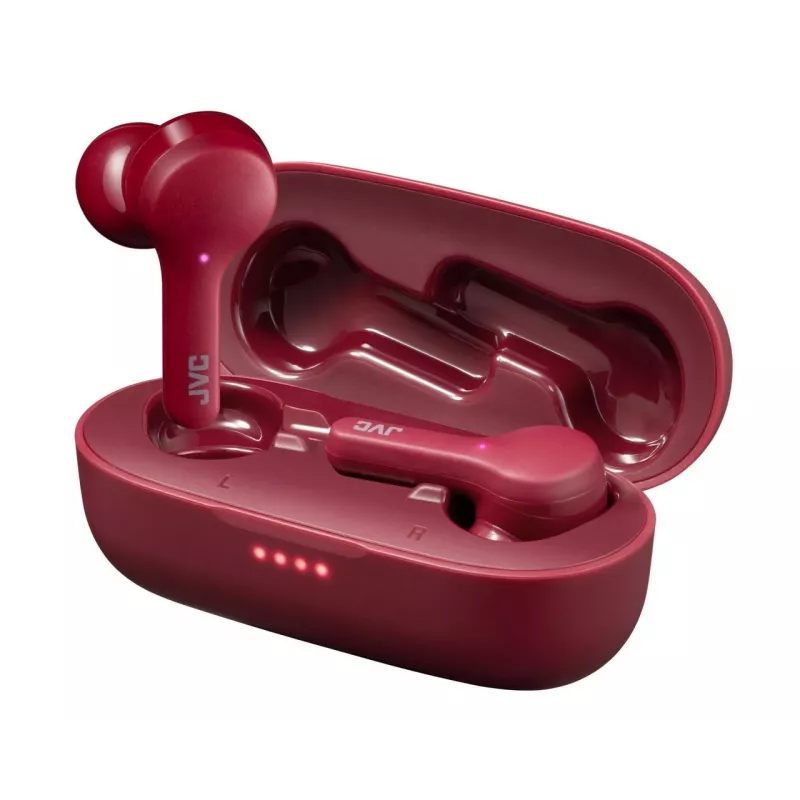 JVC HA-A8T-R slúchadlá True Wireless Stereo (TWS) In-Ear hudba Bluetooth červená