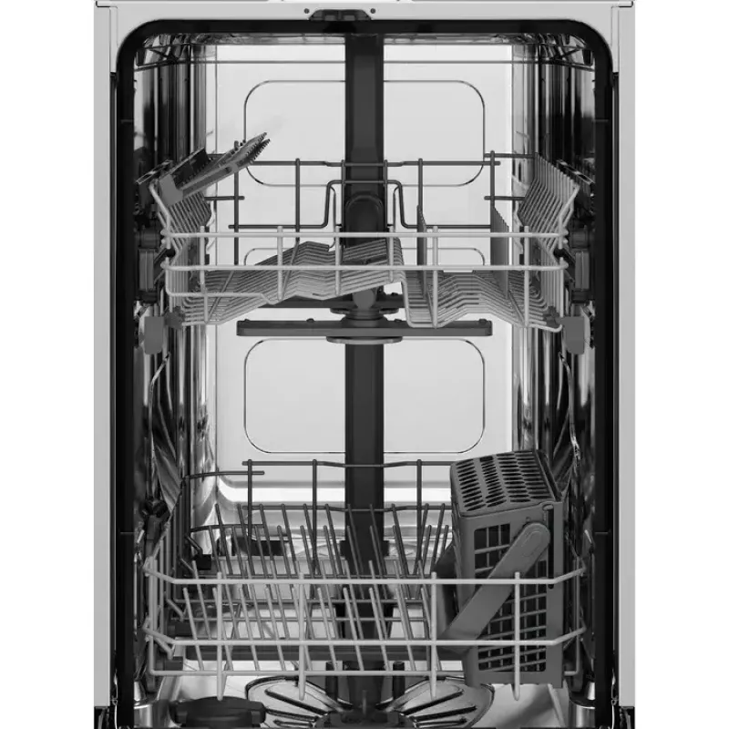 Vstavaná umývačka riadu Electrolux EEA12100L — 9 jedálenských súprav, 49 dB, 45 cm úzka