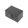 DIGITUS KVM Switch, 2 porty, duálny displej, 4K, HDMI