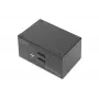 DIGITUS KVM Switch, 2 porty, duálny displej, 4K, HDMI
