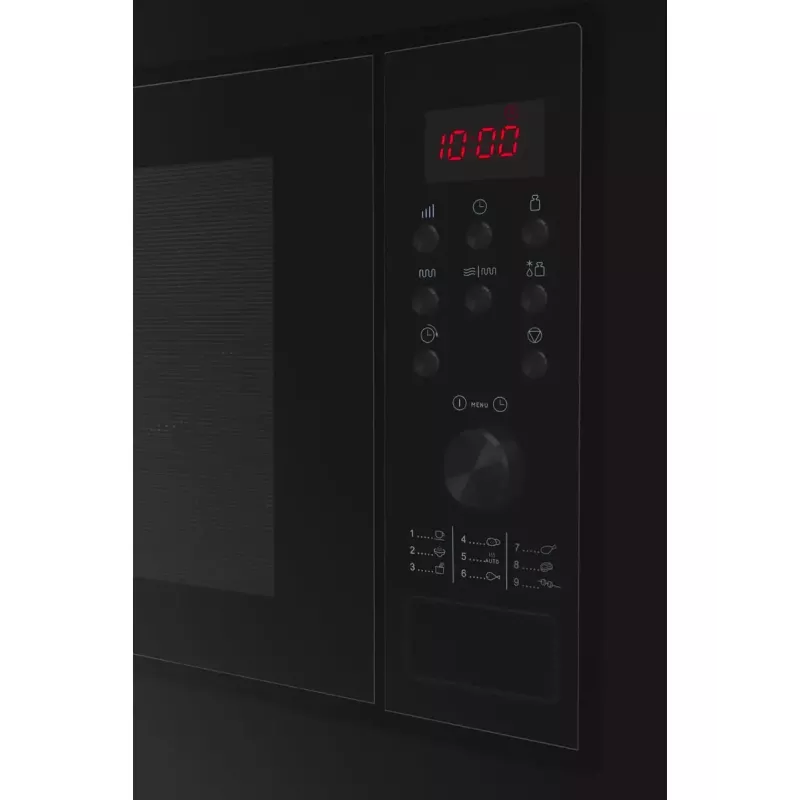 Vstavaná mikrovlnná rúra Amica AMGB20E2GB, 800 W, 20 L