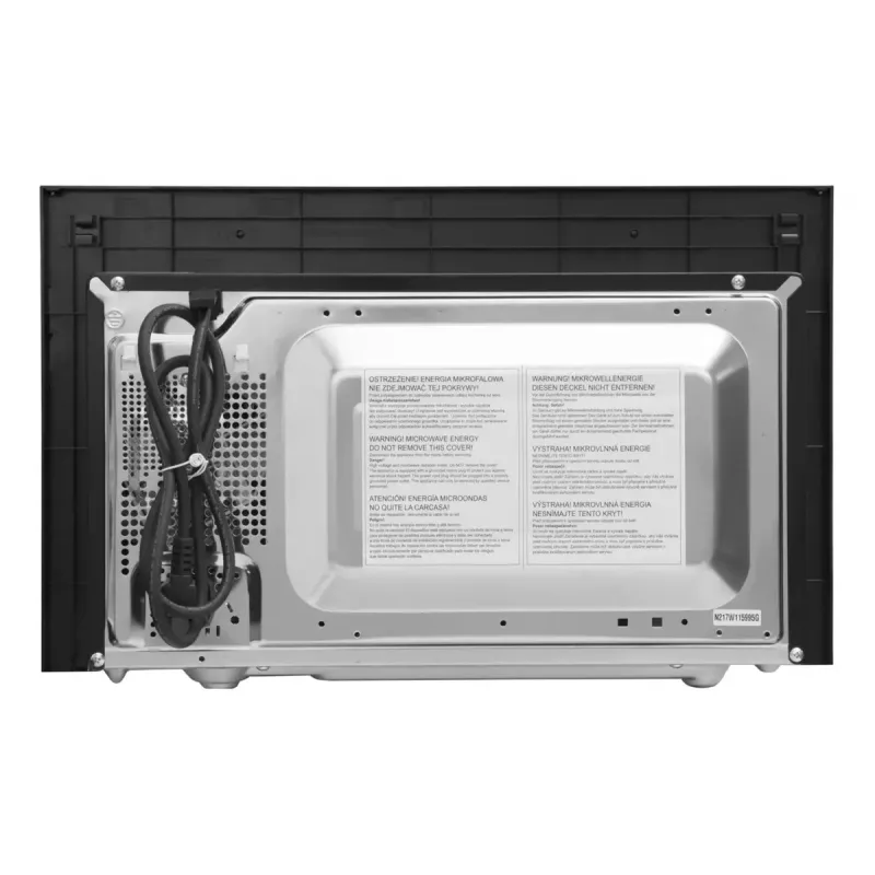 Vstavaná mikrovlnná rúra Amica AMGB20E2GB, 800 W, 20 L