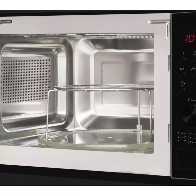 Vstavaná mikrovlnná rúra Amica AMGB20E2GB, 800 W, 20 L