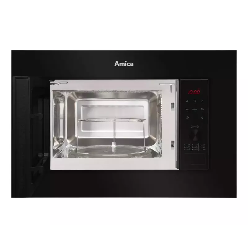 Vstavaná mikrovlnná rúra Amica AMGB20E2GB, 800 W, 20 L