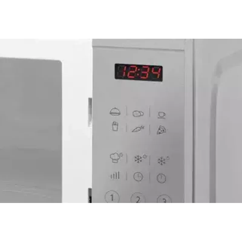 Vstavaná mikrovlnná rúra Amica AMGB20E2GB, 800 W, 20 L