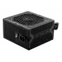 MSI MAG A550BN UK napájací zdroj '550W, 80 Plus Bronze certifikovaný, 12V Single-Rail, DC-DC obvod, 120mm ventilátor, ne-modulárny, opletené káble, ATX napájací zdroj, UK napájací kábel, čierny'