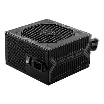Napájací zdroj MSI MAG A650BN ATX 650W, 80 PLUS Bronze, 120 mm ventilátor, Active PFC