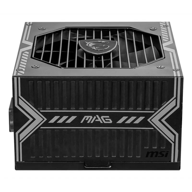 Napájací zdroj MSI MAG A650BN ATX 650W, 80 PLUS Bronze, 120 mm ventilátor, Active PFC