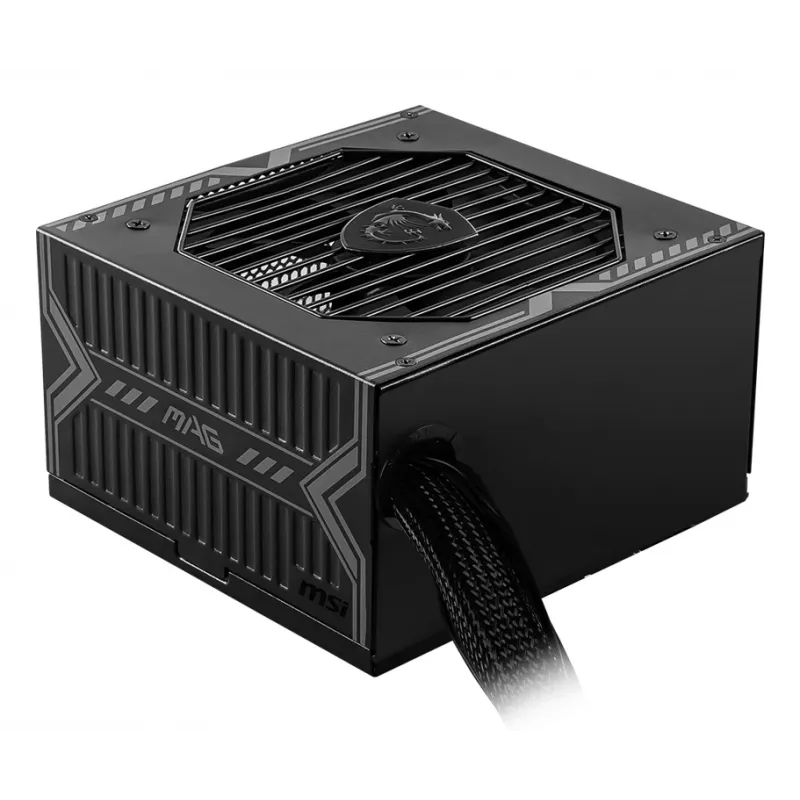 Napájací zdroj MSI MAG A650BN ATX 650W, 80 PLUS Bronze, 120 mm ventilátor, Active PFC