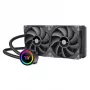 THERMALTAKE vodné chladenie – TOUGHLIQUID 280 ARGB Sync All-In-One kvapalinový chladič